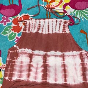 Forever 21 Mauve and Cream Tie Dye !!